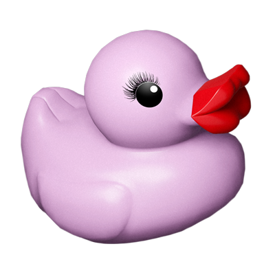 purple duck