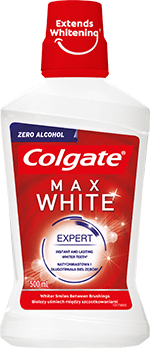 Colgate Max White mutes skalojamais līdzeklis