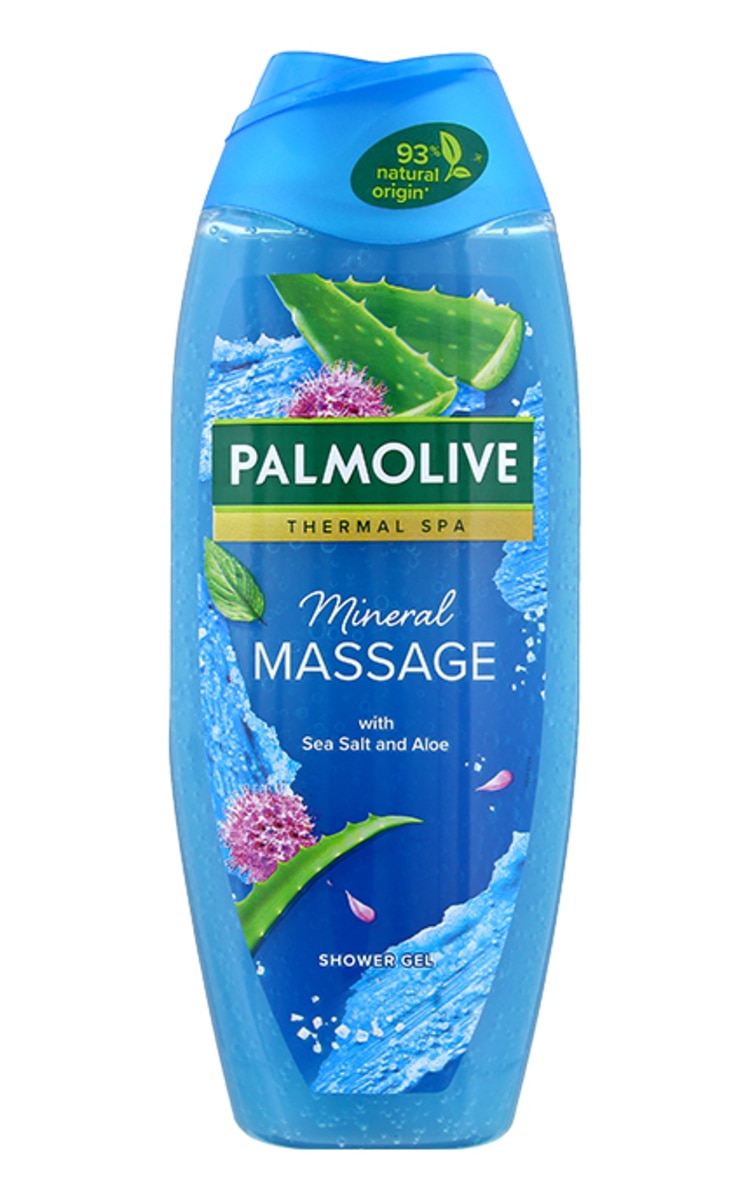 PALMOLIVE PALMOLIVE Thermal Spa Mineral Massage гель для душа, 500мл 500 мл