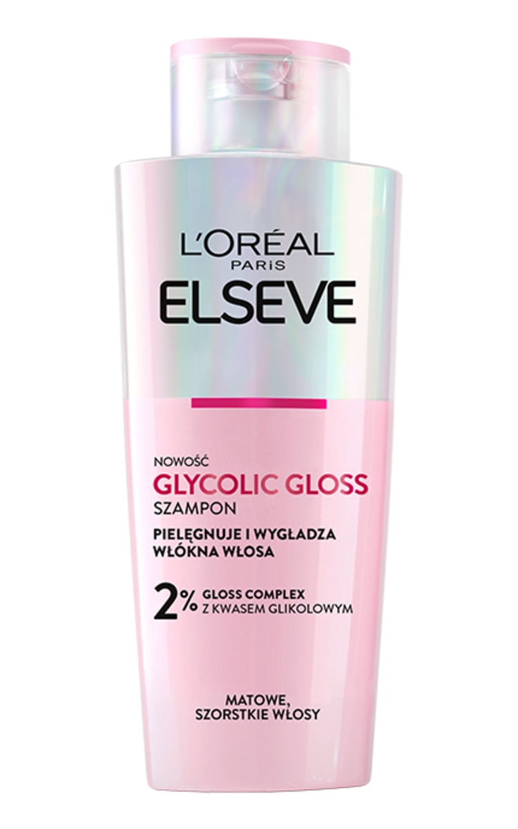 ELSEVE Glycolic Gloss šampūns, 200ml
