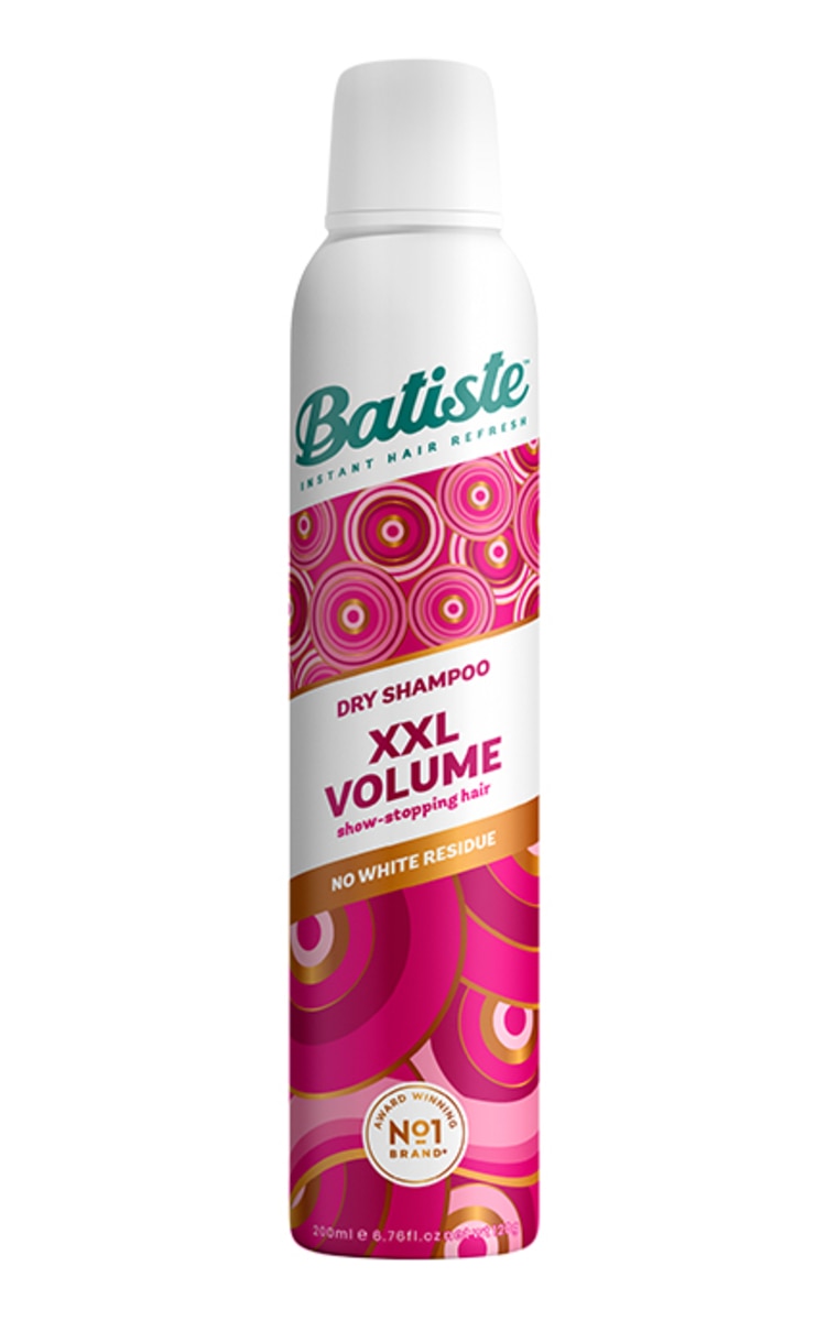 BATISTE BATISTE XXL Volume sausais šampūns, 200ml 200 ml