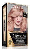 PREFERENCE Краска для волос, 8.23 Medium Rose Gold