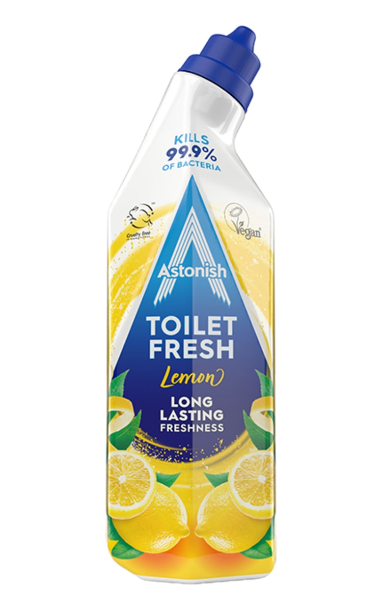 ASTONISH ASTONISH Toilet Fresh Lemon tualetes podu tīrīšanas gels, 750ml