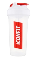 ICONFIT Шейкер 800мл, белый, 1шт.