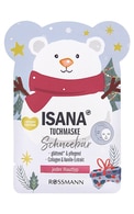 ISANA Schneebear маска для лица, 1шт.