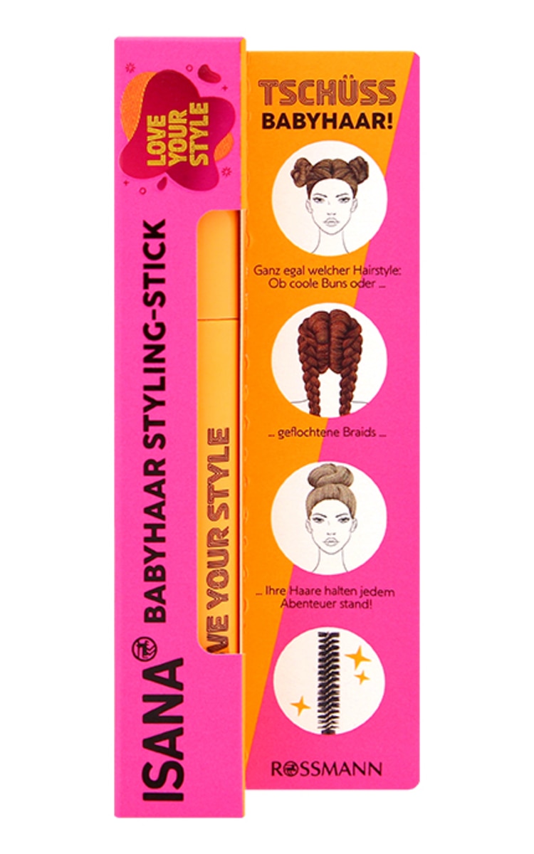 ISANA HAIR ISANA BabyHaar Styling-Stick средство для укладки тонких волос, 10мл 10 мл