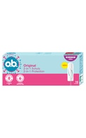  O.B. undefined O.B. Original Super Plus higiēniskie tamponi, 16gab.  