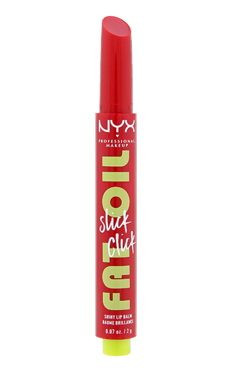 NYX PROFESSIONAL MAKEUP NYX PROFESSIONAL MAKEUP Fat Oil Slick Click глянцевый бальзам для губ, 10 Double Tap, 2г Double Tap