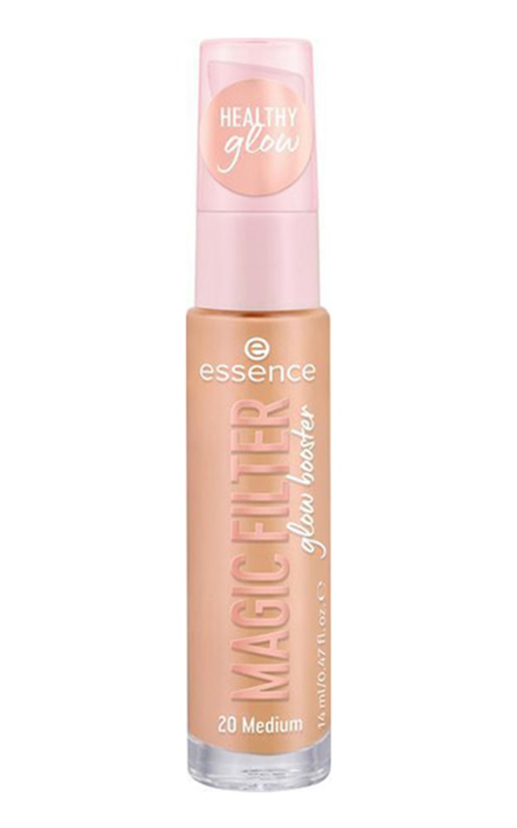 ESSENCE ESSENCE Magic Filter Glow Booster tonālais līdzeklis, 20 Medium, 14ml Medium
