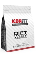  ICONFIT undefined ICONFIT Diētiskais sūkalu proteīns – zemeņu, 1kg  