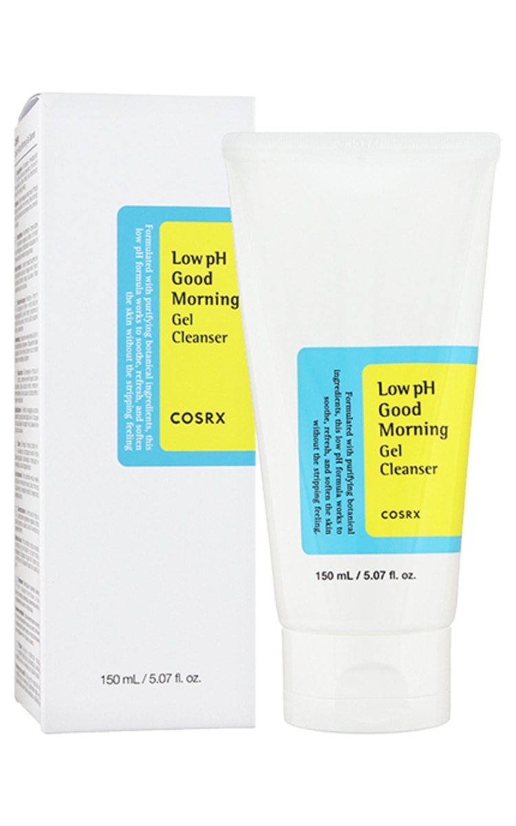 COSRX COSRX Low pH Good Morning Gel Cleanser maiga attīroša želeja, 150ml 150 ml