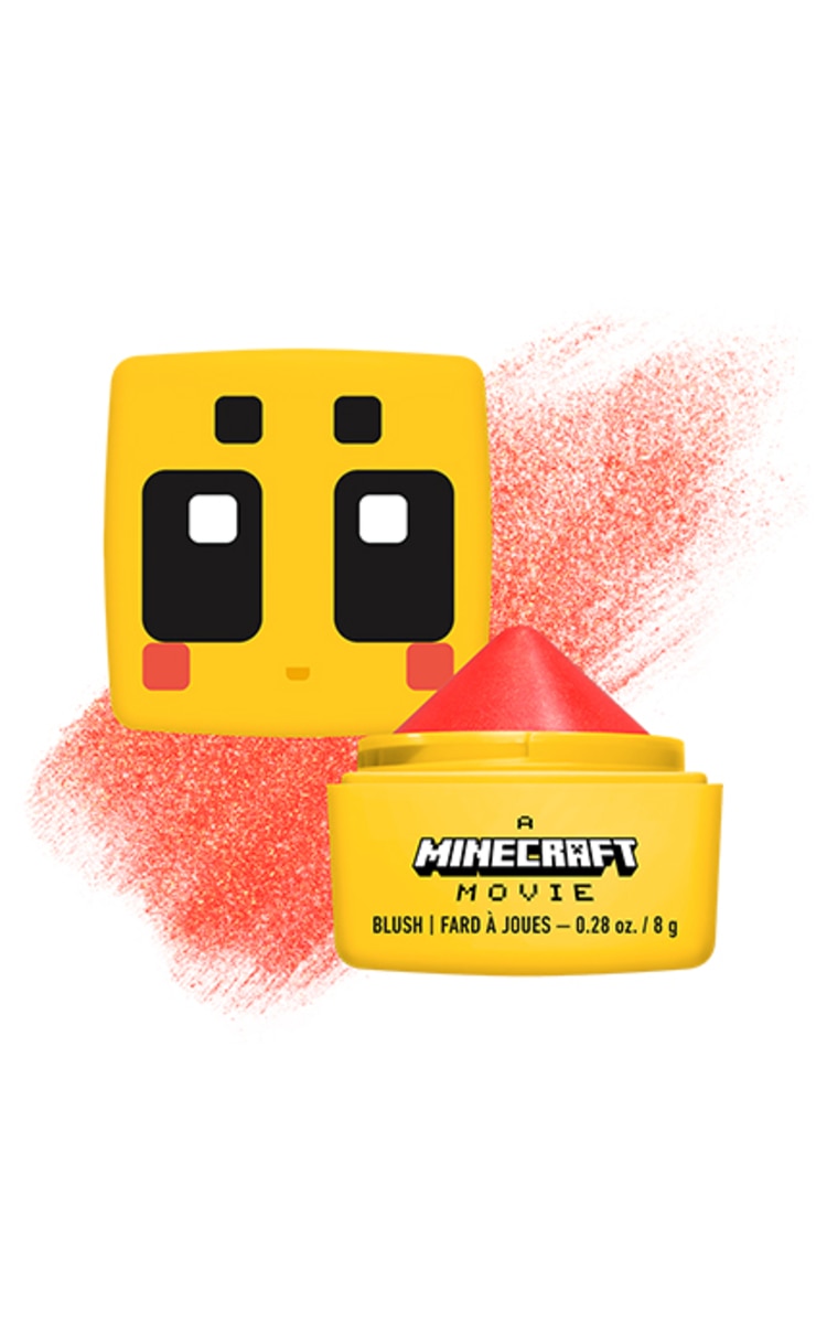 NYX PROFESSIONAL MAKEUP NYX PROFESSIONAL MAKEUP A Minecraft Movie Cheeky Mob Balms, румяна для лица, Oh She Baaahd, 1шт. Honeycomb Hottie