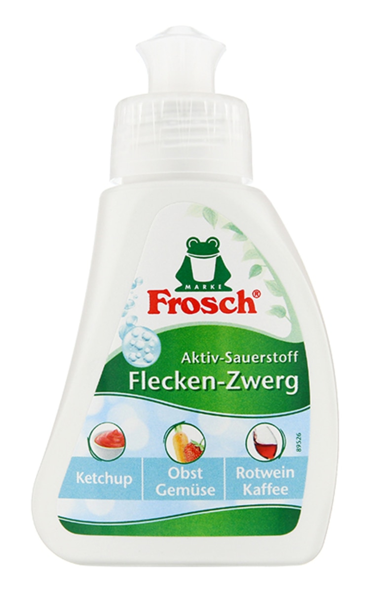 FROSCH FROSCH Traipu tīrītājs ar aktīvo skābekli, 75ml