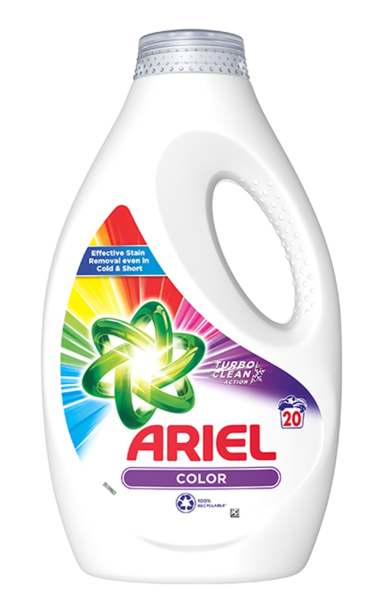 ARIEL ARIEL Color Clean&Fresh līdzeklis veļas mazgāšanai, 1000ml 1000 ml