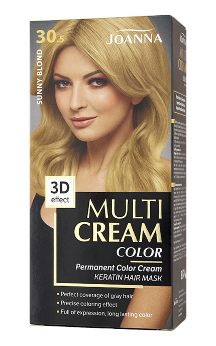 JOANNA JOANNA Multi Cream Color краска для волос, 30.5 Sunny Blond 1 шт