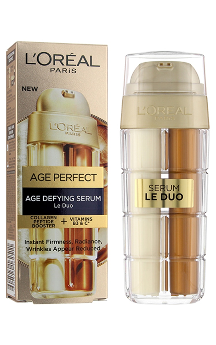 L`OREAL L`OREAL Paris Age Perfect Le Duo divkāršas iedarbības atjaunojošs serums, 30ml