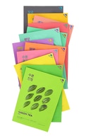 HOLIKA HOLIKA Pure Essence auduma sejas masku komplekts, 12gab.