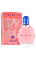  REAL TIME undefined REAL TIME Style&Class tualetes ūdens sievietēm, 100ml  