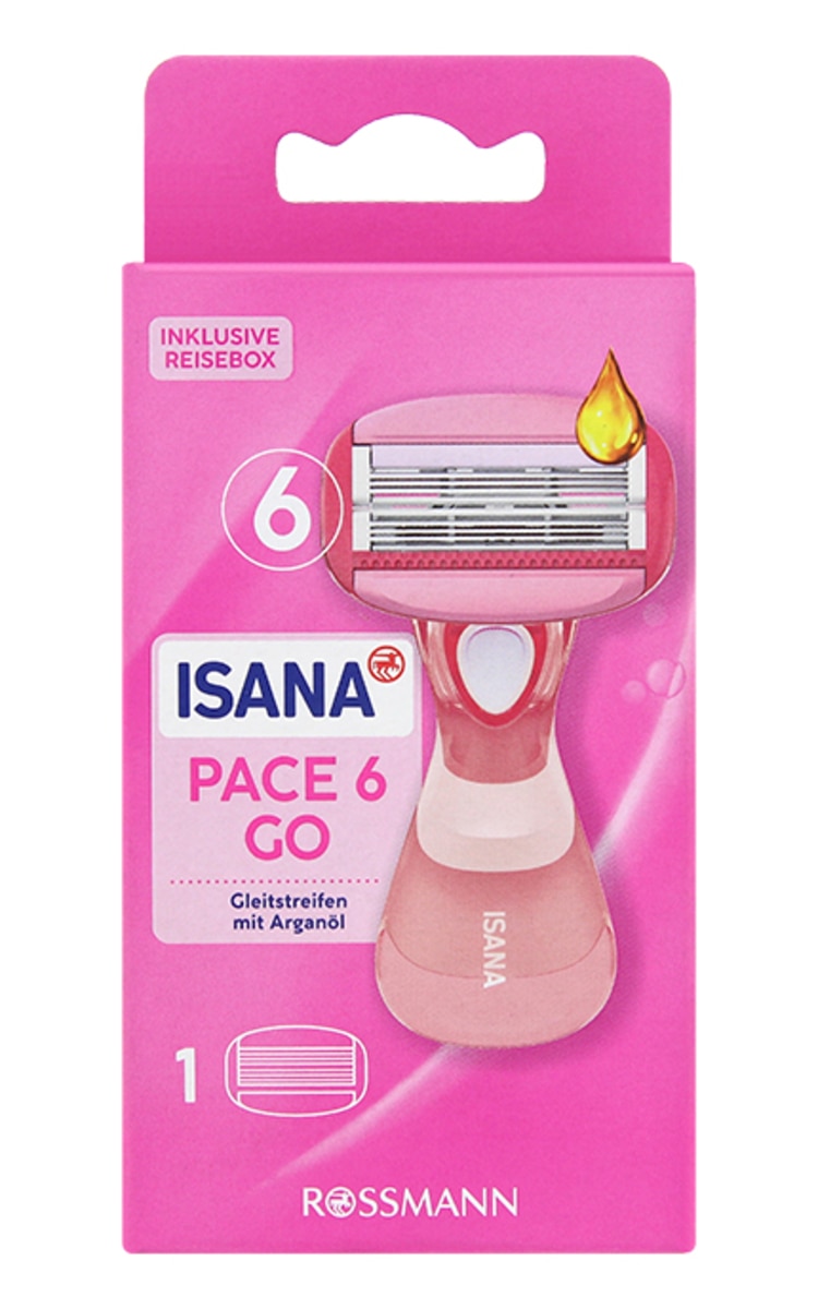 ISANA ISANA Go Pace6 бритва для женщин 1 шт