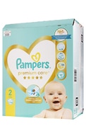 PAMPERS Premium Care Mega Box S2 autiņbiksītes, 4-8kg, 136gab.