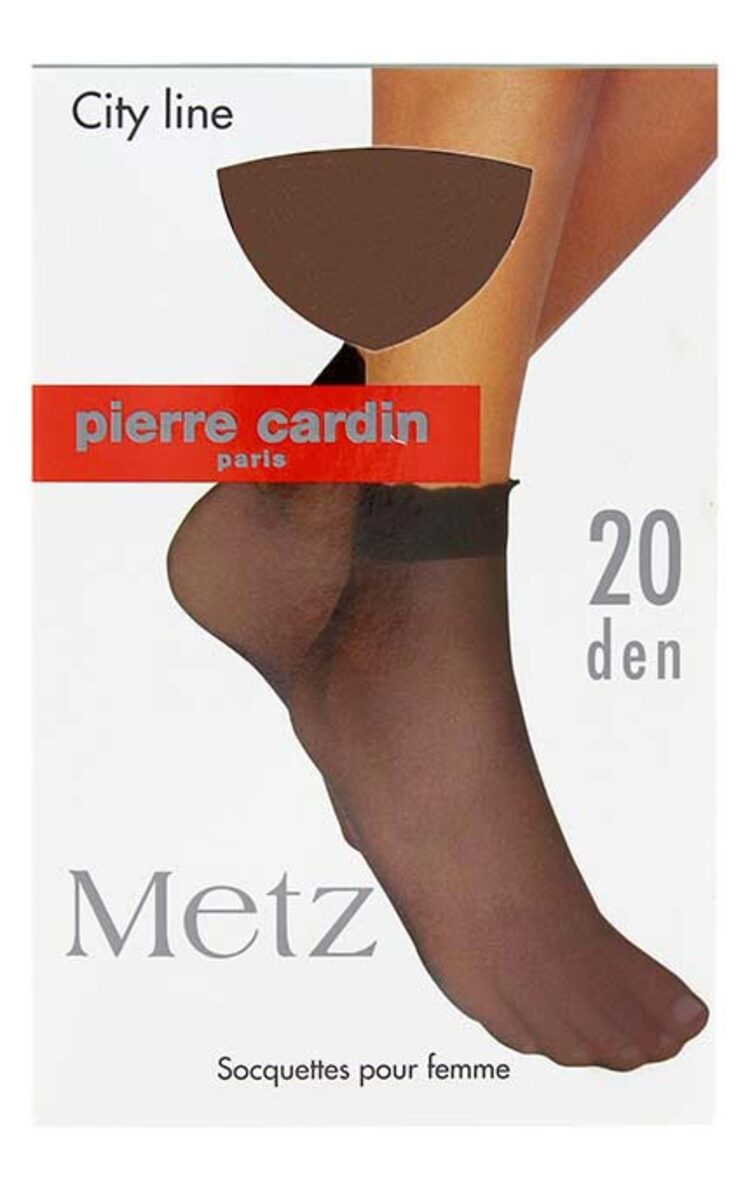 P.CARDIN PIERRE CARDIN Metz 20den носочки, Visone Visone