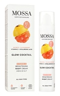 MOSSA Glow Cocktail Vitamin C mirdzumu atjaunojošs nakts krēms, 50ml