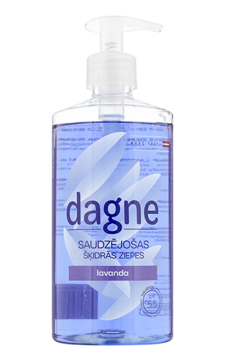 DAGNE DAGNE Šķidrās ziepes Lavanda, 500ml