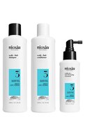 NIOXIN System No.3 komplekts matu attīrīšanai un kopšanai