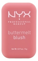NYX PROFESSIONAL MAKEUP Buttermelt Blush кремовый румянец, 08 Getting Butta, 5г