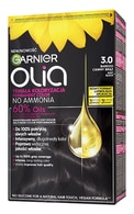 GARNIER OLIA Стойкая краска для волос, 3.0 Soft Black