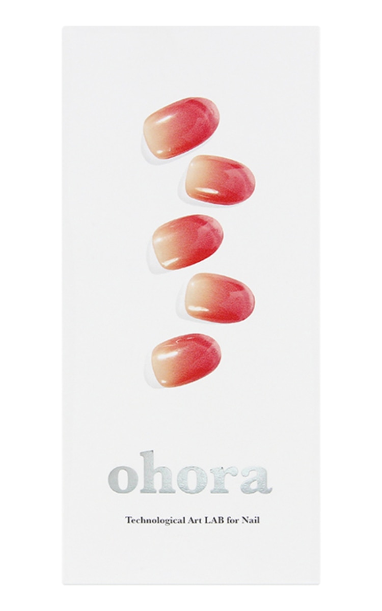 OHORA OHORA Semi Cured Gel Nail Strips (N Basic Nails No.1) набор гелевых наклеек для маникюра, 30 наклеек