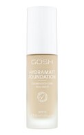 GOSH Hydramatt Foundation tonālais krēms, 002N Very Light, 30ml