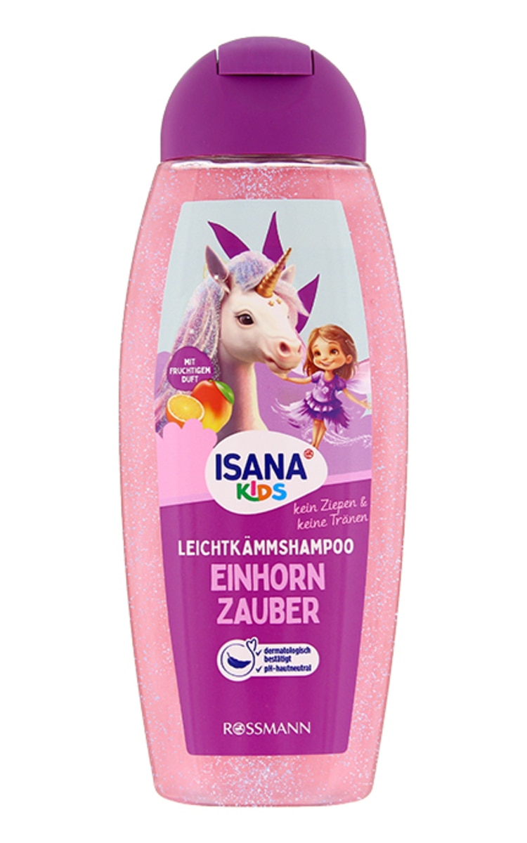 ISANA KIDS ISANA KIDS Einhorn Zauber šampūns bērniem, 300ml 300 ml