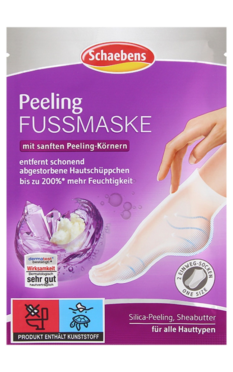 SCHAEBENS MASKA PĒDĀM PEELING