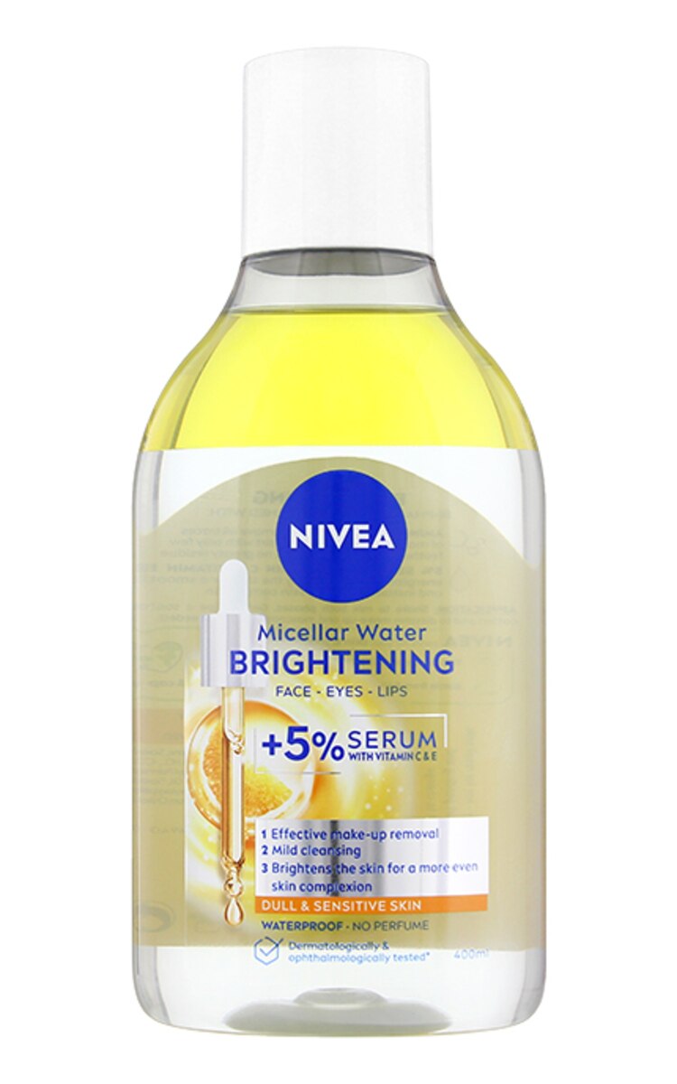 NIVEA VISAGE NIVEA Micellar Water Brightening micelārais ūdens ar 5% serumu, 400ml 400 ml