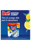 BREF XXL Power Aktiv Lemon tualetes bloks, 6x50g