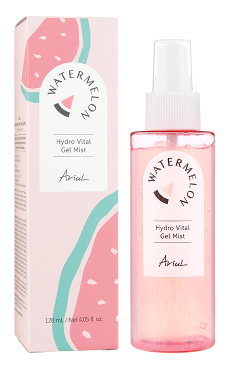 ARIUL ARIUL Watermelon Hydro Vital Gel Mist cпрей для лица , 120мл