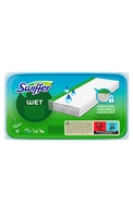 SWIFFER Cменные влажные салфетки для уборки полов, 10шт.