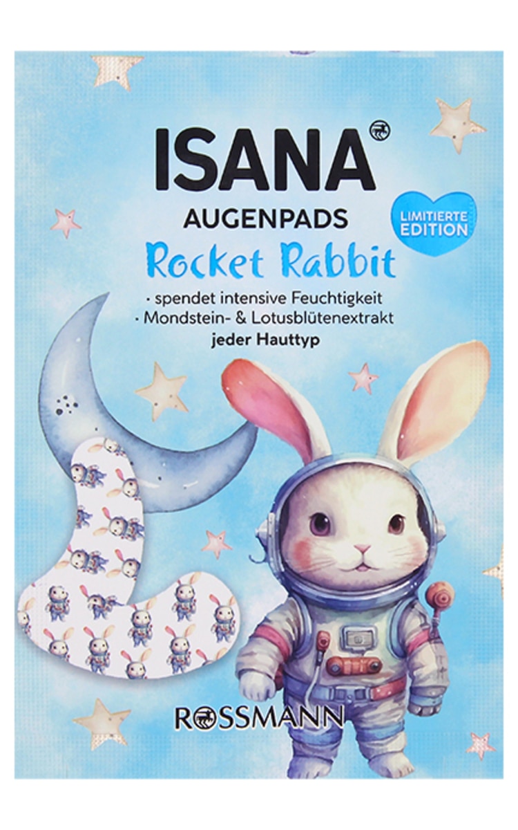 ISANA ISANA Rocket Rabbit патчи для глаз, 1пара