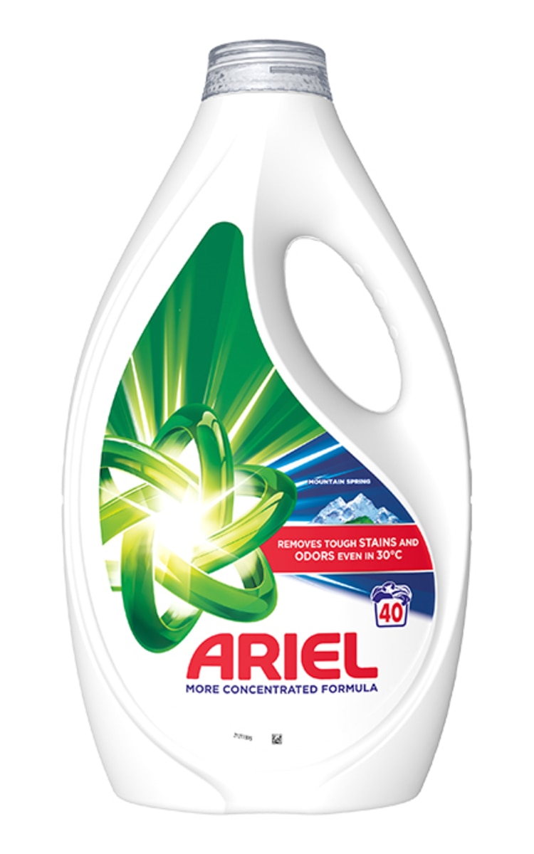 ARIEL ARIEL Mountain Spring жидкое средство для стирки белья, 1.8л
