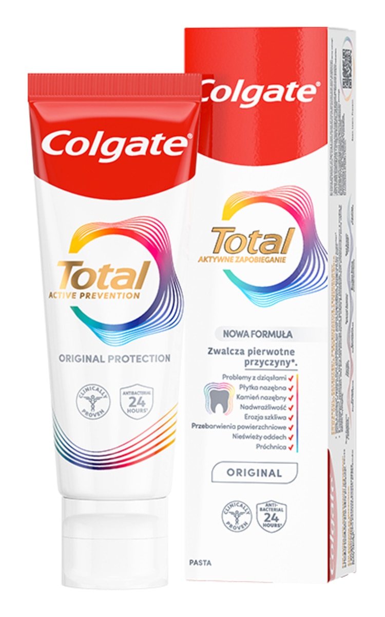 COLGATE COLGATE Total Original zobu pasta, 75ml 75 ml