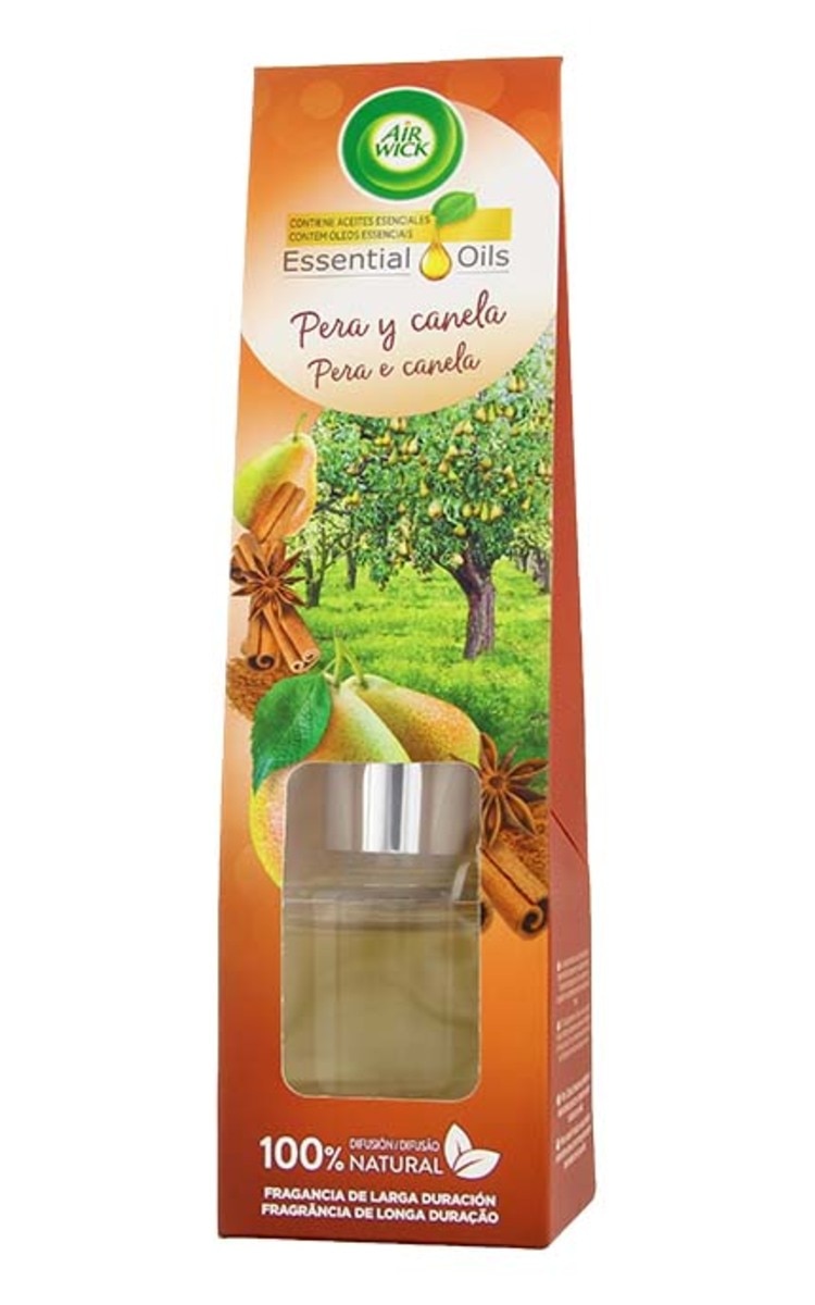 AIR WICK AIR WICK Aromātiskie kociņi Pear&Cinnamon, 40ml 40 ml