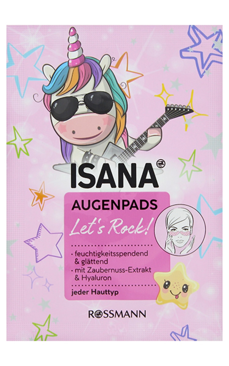 ISANA ISANA Let's Rock acu spilventiņi, 1pāris