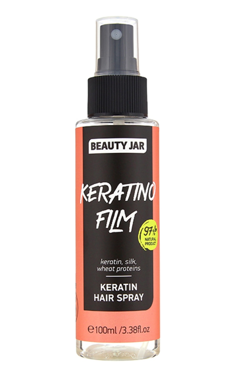 BEAUTY JAR BEAUTY JAR Keratino Film keratīna sprejs matiem, 100ml 100 ml