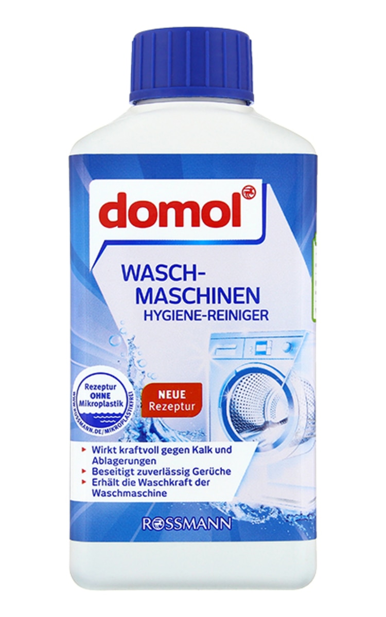 DOMOL DOMOL Средство для чистки стиральной машины, 250мл
