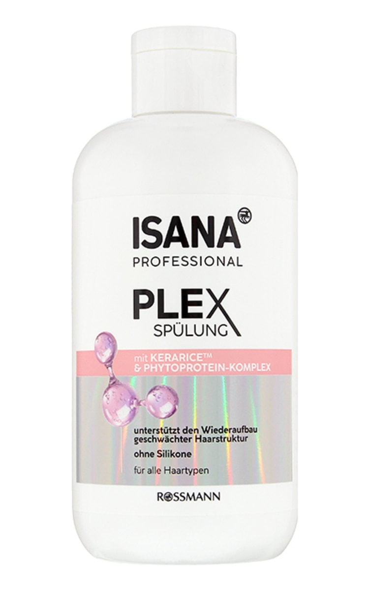 ISANA PROFFESIONAL ISANA PROFESSIONAL Plex kondicionieris bojātiem matiem, 250ml 250 ml