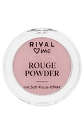 RIVAL LOVES ME Rouge Powder пудровые румяна, 03 Pink Grapefruit, 5г