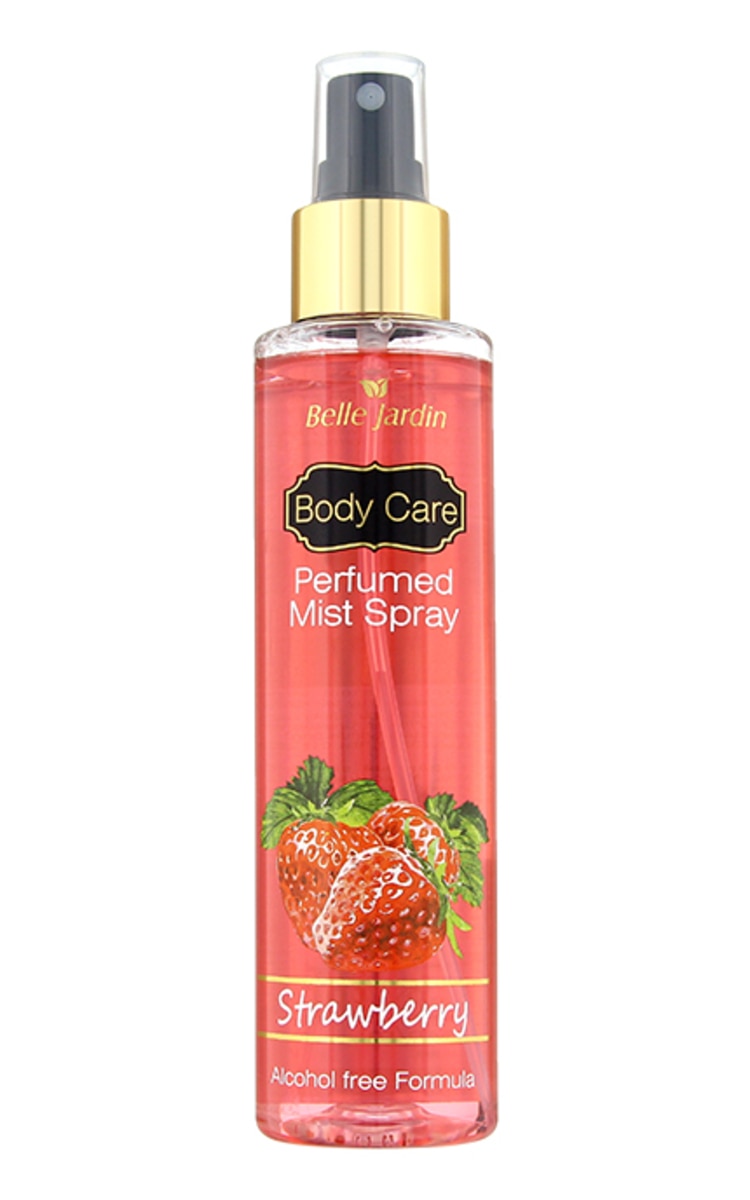 BELLE JARDIN BELLE JARDIN Body Care парфюмированный спрей для тела, Strawberry, 160мл 160 мл