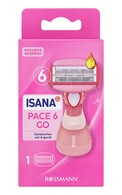 ISANA Go Pace6 бритва для женщин