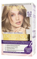 EXCELLENCE Cool Creme краска для волос, 8.11 Ultra Ash Light Blonde